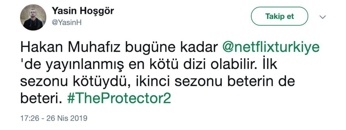 Hakan: Muhafız’ın Pek Beğenilmeyen 2. Sezonu İçin Sosyal Medyada Yapılan Yorumlar