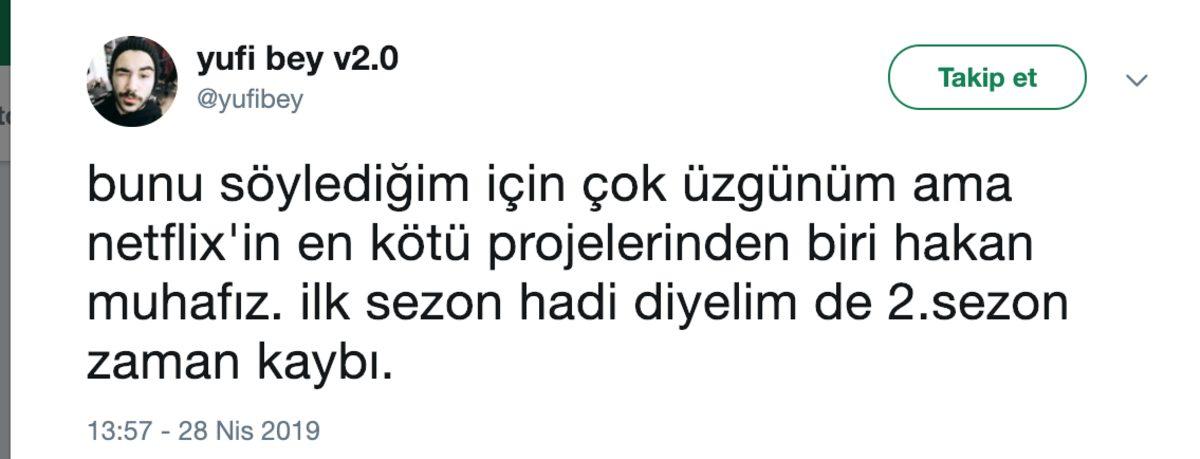 Hakan: Muhafız’ın Pek Beğenilmeyen 2. Sezonu İçin Sosyal Medyada Yapılan Yorumlar
