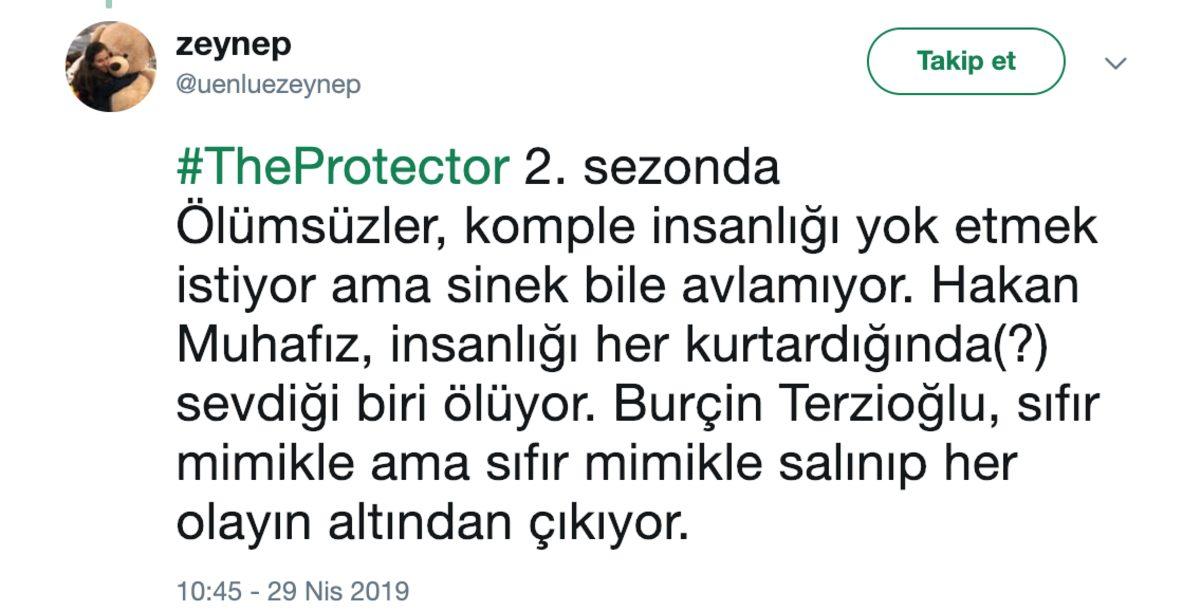 Hakan: Muhafız’ın Pek Beğenilmeyen 2. Sezonu İçin Sosyal Medyada Yapılan Yorumlar