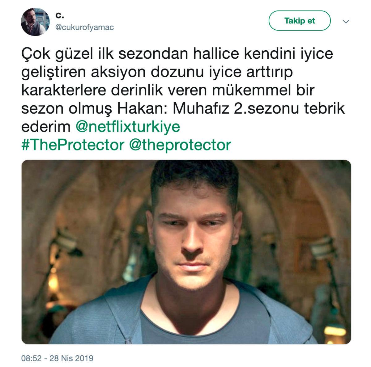 Hakan: Muhafız’ın Pek Beğenilmeyen 2. Sezonu İçin Sosyal Medyada Yapılan Yorumlar