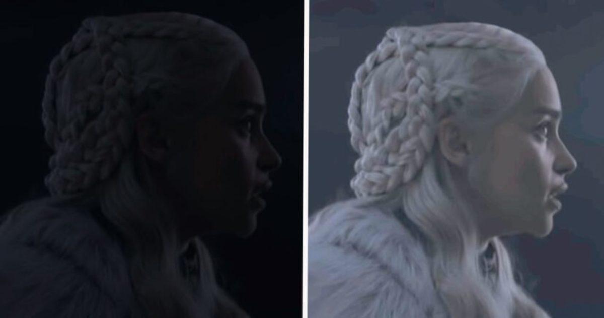 Game of Thrones Bölümlerinin Göz Gözü Görmeyecek Kadar Karanlık Olmasının Sebebi