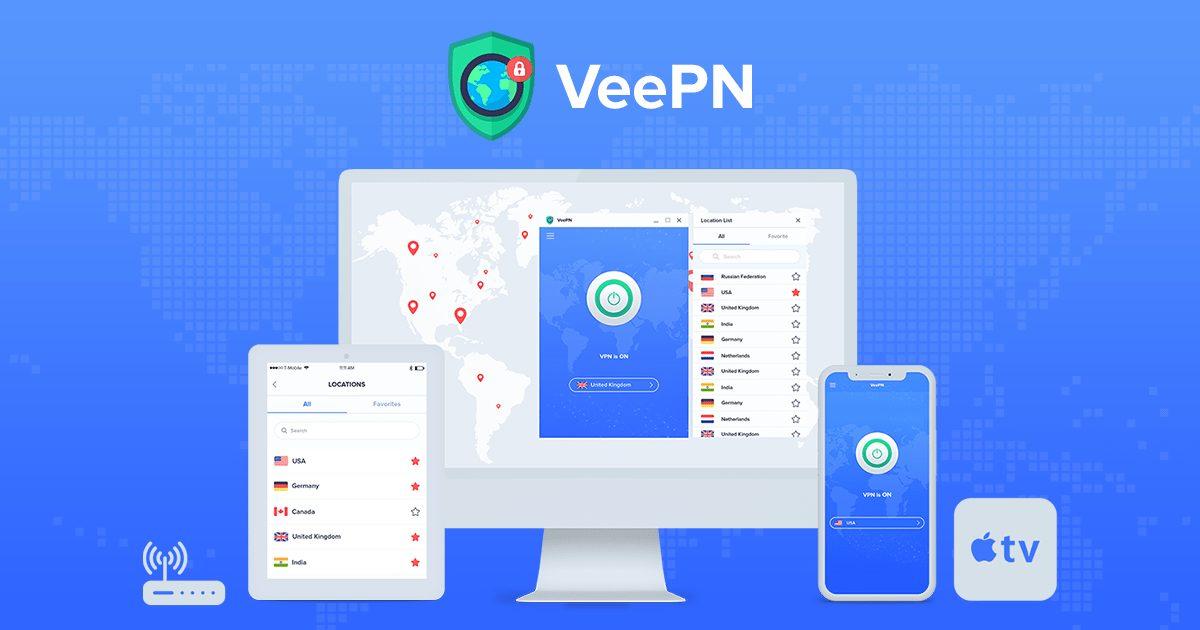 Tüm Platformlarda Kullanabileceğiniz Özel VPN Servisi: VeePN