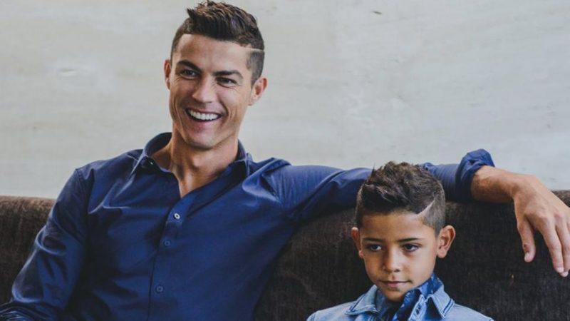 Cristiano Ronaldo’nun Oğlu Instagram Hesabı Açtı, 1 Günde 1 Milyon Takipçiye Ulaştı