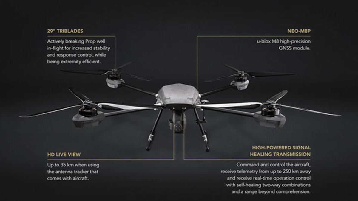 ‘O Paraya Uçak Alırdık’ Dedirten Fiyatlara Sahip Dünyanın En Pahalı 10 Drone’u