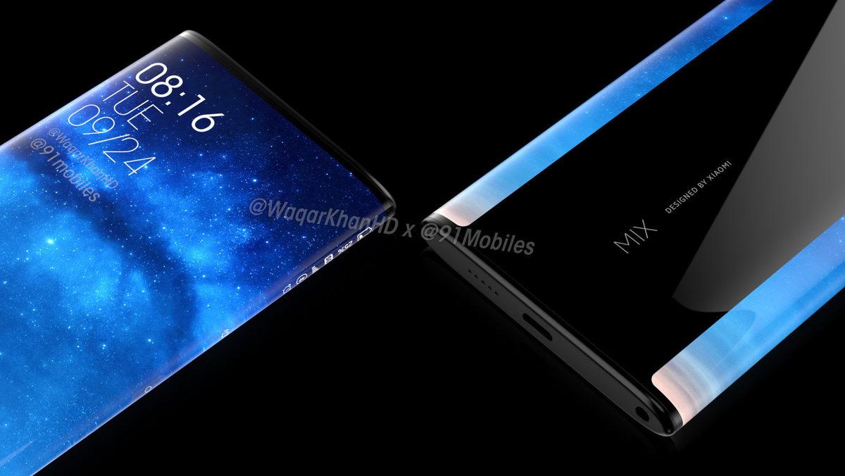 Xiaomi Mi Mix 4 İçin Oluşturulan Etkileyici Konsept Tasarım