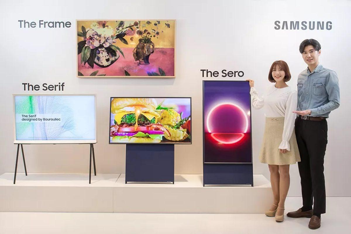 Samsung’un Çığır Açacak ’Dikey’ Televizyonu: Karşınızda The Sero