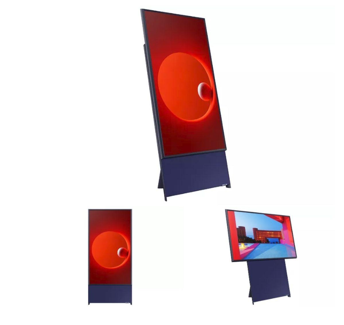 Samsung’un Çığır Açacak ’Dikey’ Televizyonu: Karşınızda The Sero