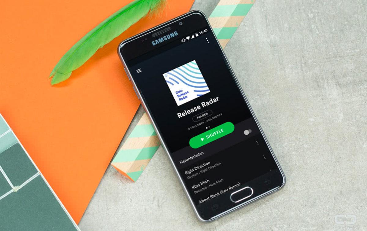 Spotify, Samsung Galaxy Telefonlarda Sorun Çıkartıyor