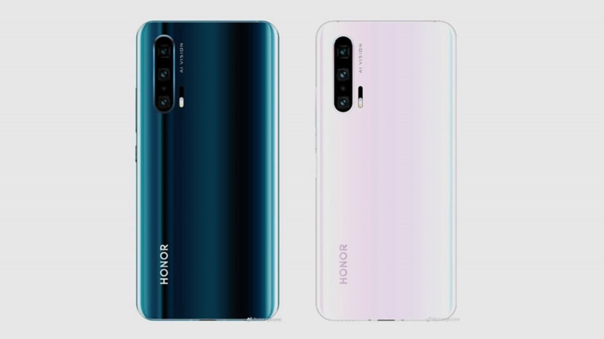 Honor 20 Pro’nun Renk Seçenekleri Bir Görselde Ortaya Çıktı