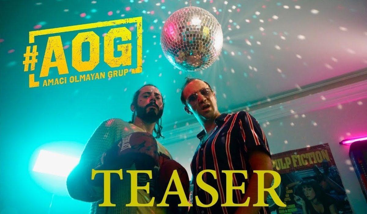 Amacı Olmayan Grup Filminden İlk Fragman Geldi