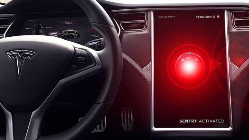 Tesla’nın Sentry Modu, Bir Kazanın Çözülmesine Yardımcı Oldu