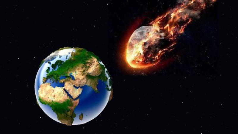 Bu Sefer Açıklama NASA’dan: "Büyük Bir Göktaşı Dünya’ya Çarpabilir"