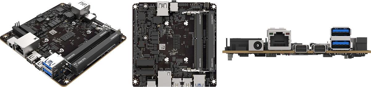 Sapphire, İki 4x4 AMD Ryzen Bütünleşik Anakartını Duyurdu