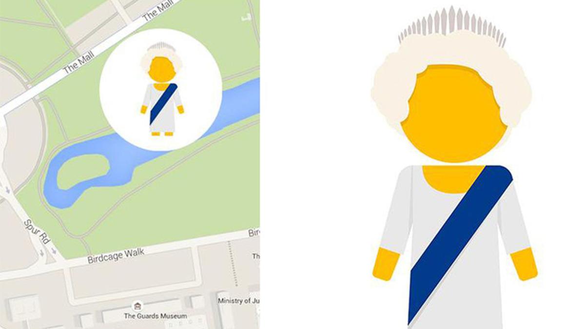 Google Haritalar’da Bulunan Gizli ‘Kraliçe Elizabeth’ Özelliği