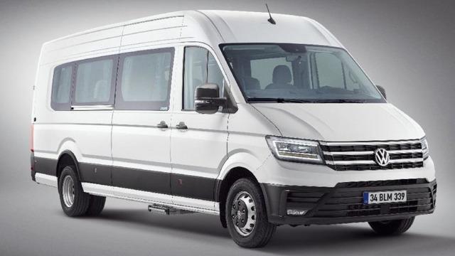 Yenilenen Volkswagen Crafter, Türkiye’ye Geliyor: İşte Özellikleri ve Fiyatı