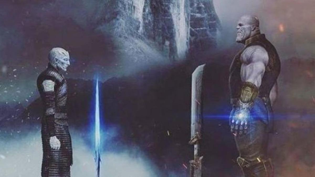 Kötü Adamların Savaşında Hangisi Daha Güçlü: Night King mi, Thanos mu?