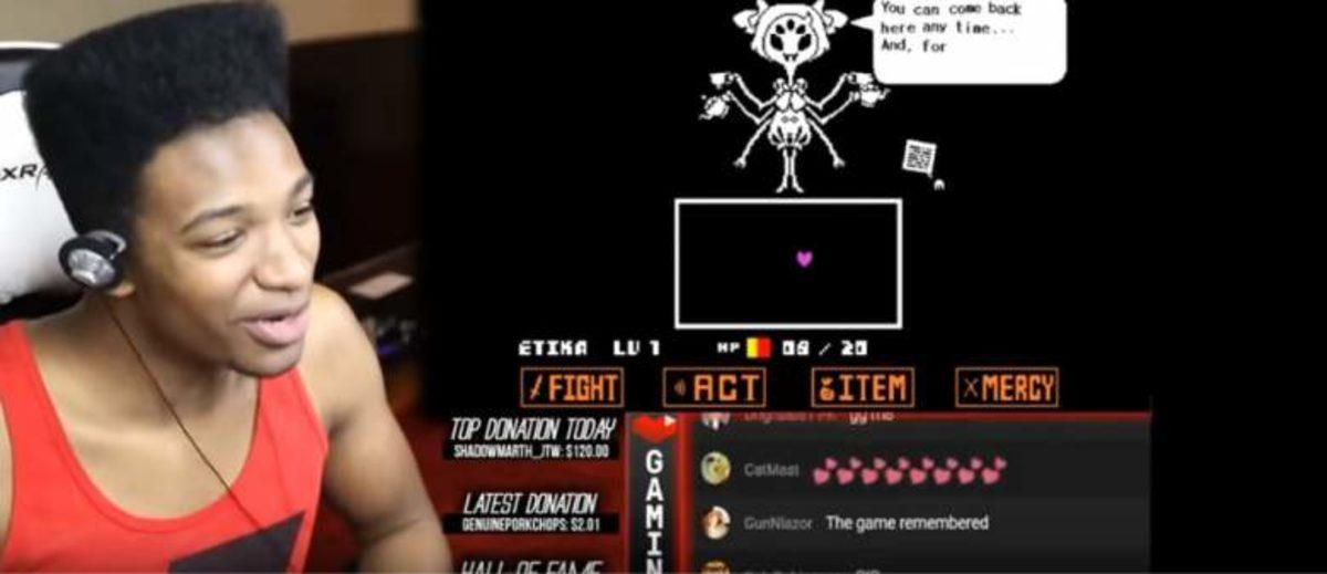 Ünlü YouTuber Etika, Canlı Yayında Gözaltına Alındı (Video)