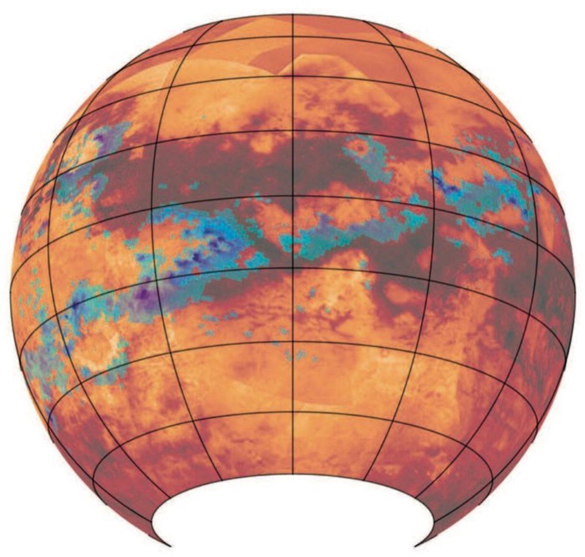 Satürn’ün Uydusu Titan’da Devasa Büyüklükte Bir Buz Kütlesi Keşfedildi