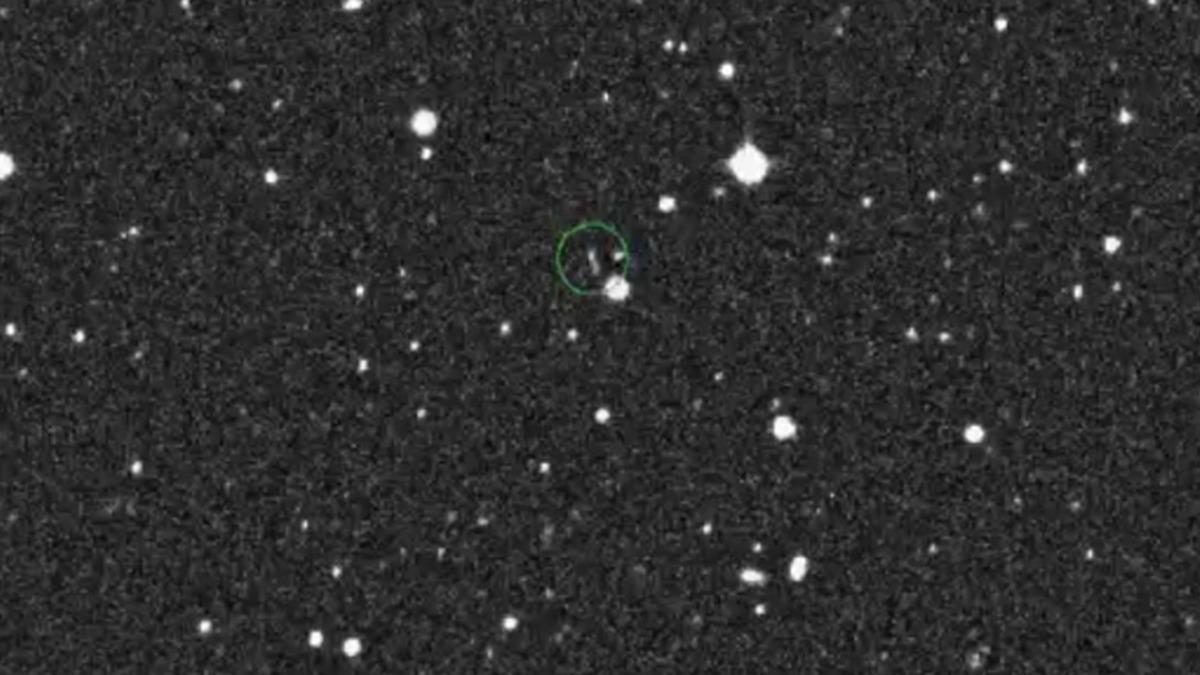 Dünya’nın Geçici İkinci ’Ay’ı Görüntülendi