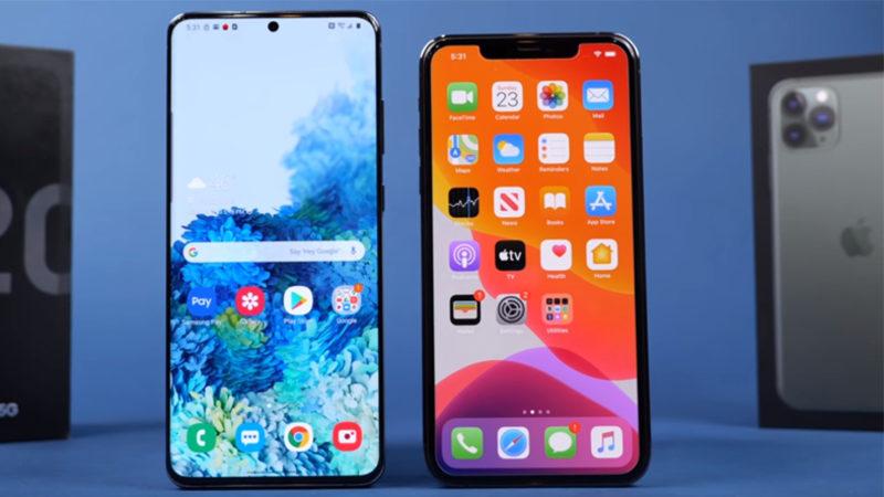 Samsung Galaxy S20 Ultra’nın iPhone 11 Pro Max’i RAM’iyle Dövdüğü Hız Testi (Video)