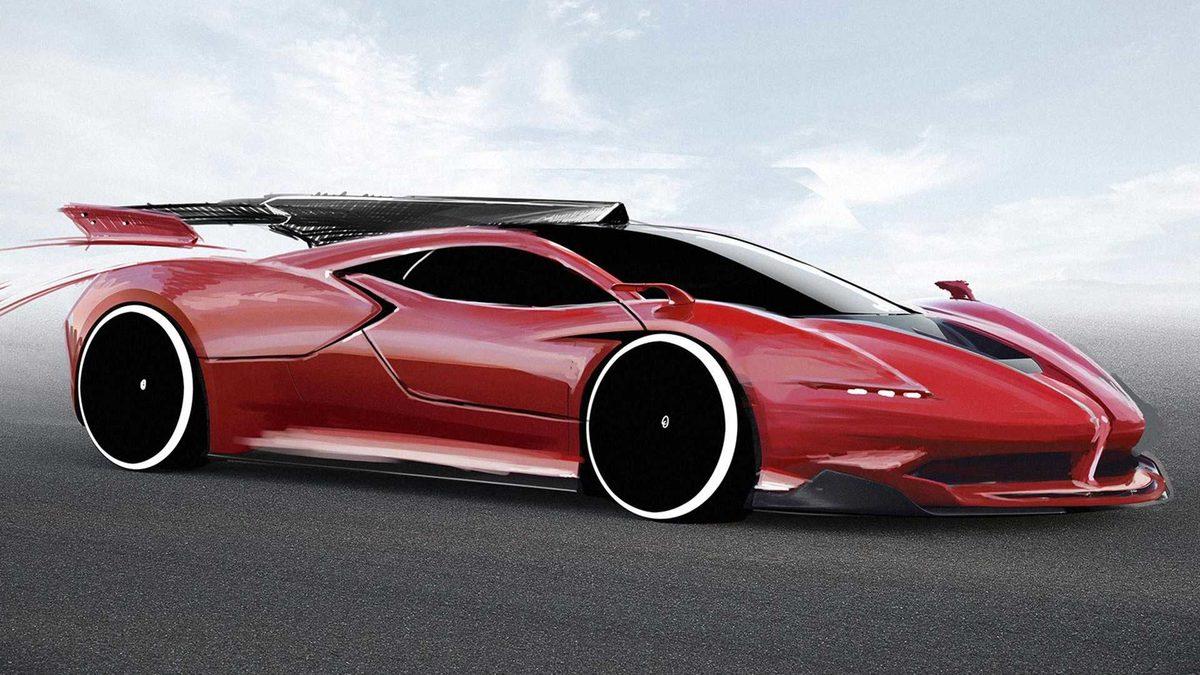 Tasarımına Hayran Kalacağınız Yeni Nesil LaFerrari Konsepti