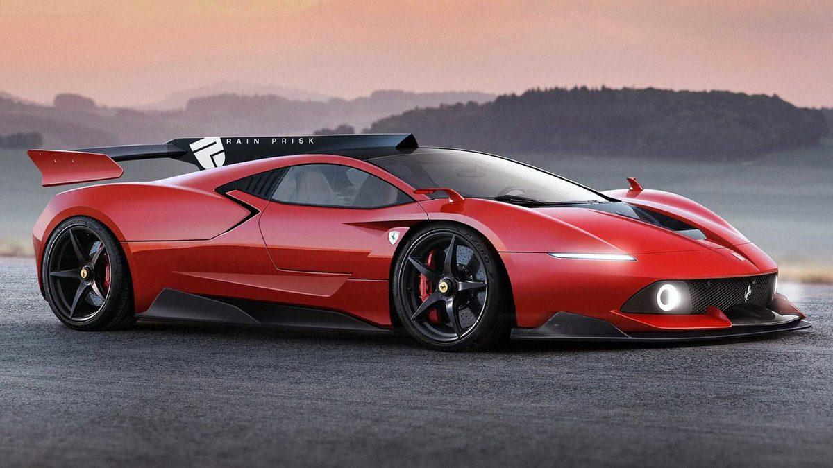 Tasarımına Hayran Kalacağınız Yeni Nesil LaFerrari Konsepti