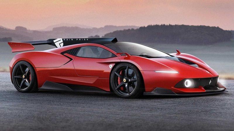 Tasarımına Hayran Kalacağınız Yeni Nesil LaFerrari Konsepti