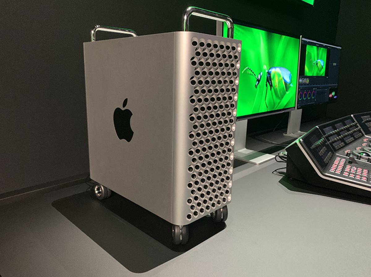 Mac Pro’nun 3.200 TL’lik Tekerleklerinde Büyük Bir Eksiklik Keşfedildi