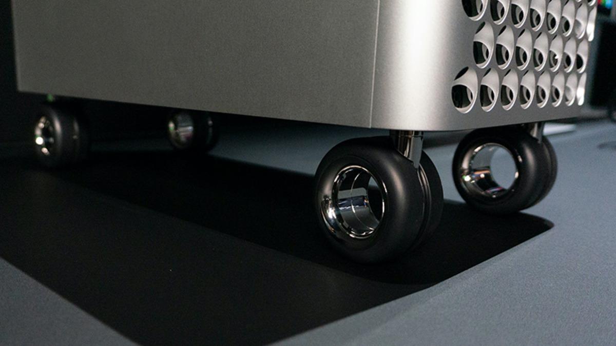 Mac Pro’nun 3.200 TL’lik Tekerleklerinde Büyük Bir Eksiklik Keşfedildi