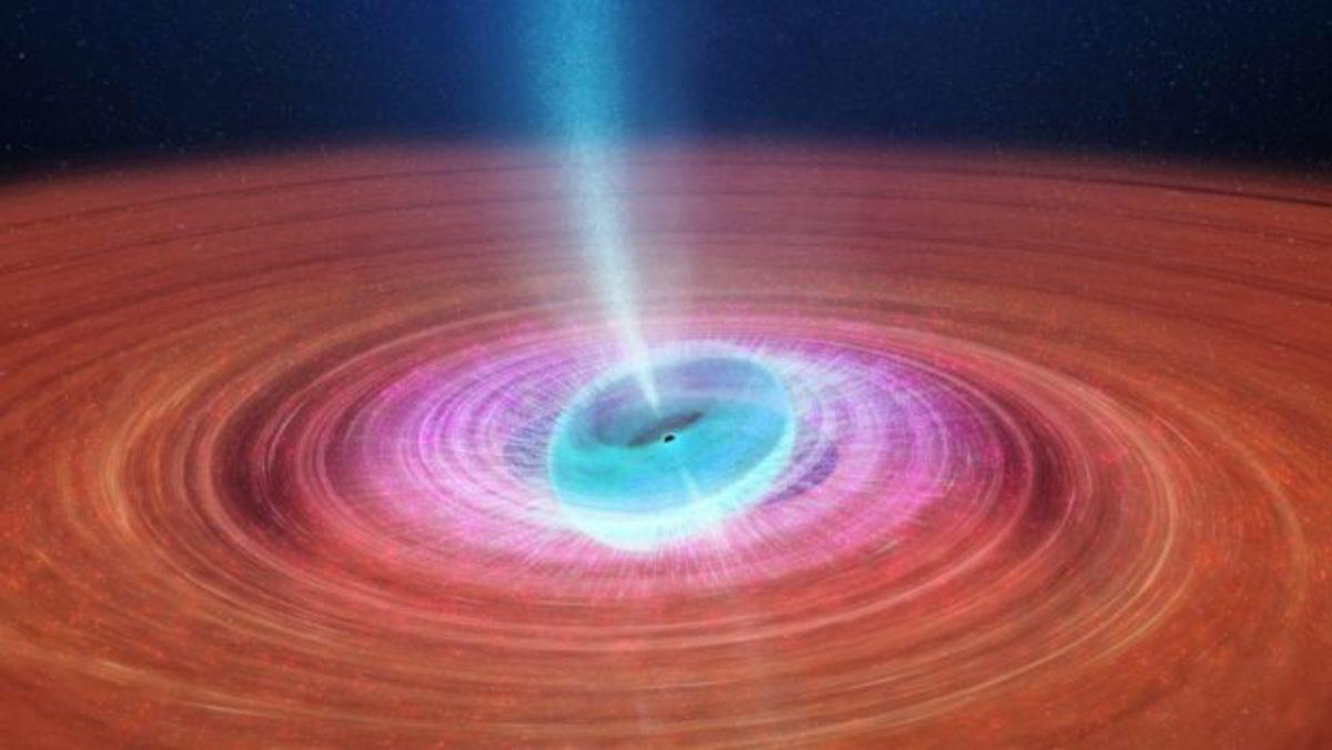 Bir Kara Delikten Dağılan Parçacıkların Sebebi Ortaya Çıktı