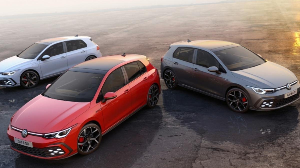 2021 Volkswagen Golf GTI ve GTE Hibrit, Dikkat Çeken Tasarımlarıyla Tanıtıldı