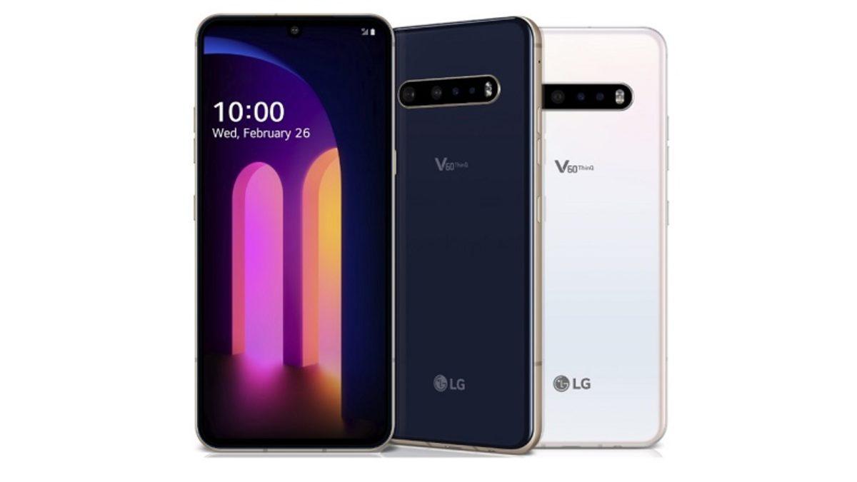 LG, Çift Ekranlı Amiral Gemisi V60 ThinQ 5G’yi Duyurdu