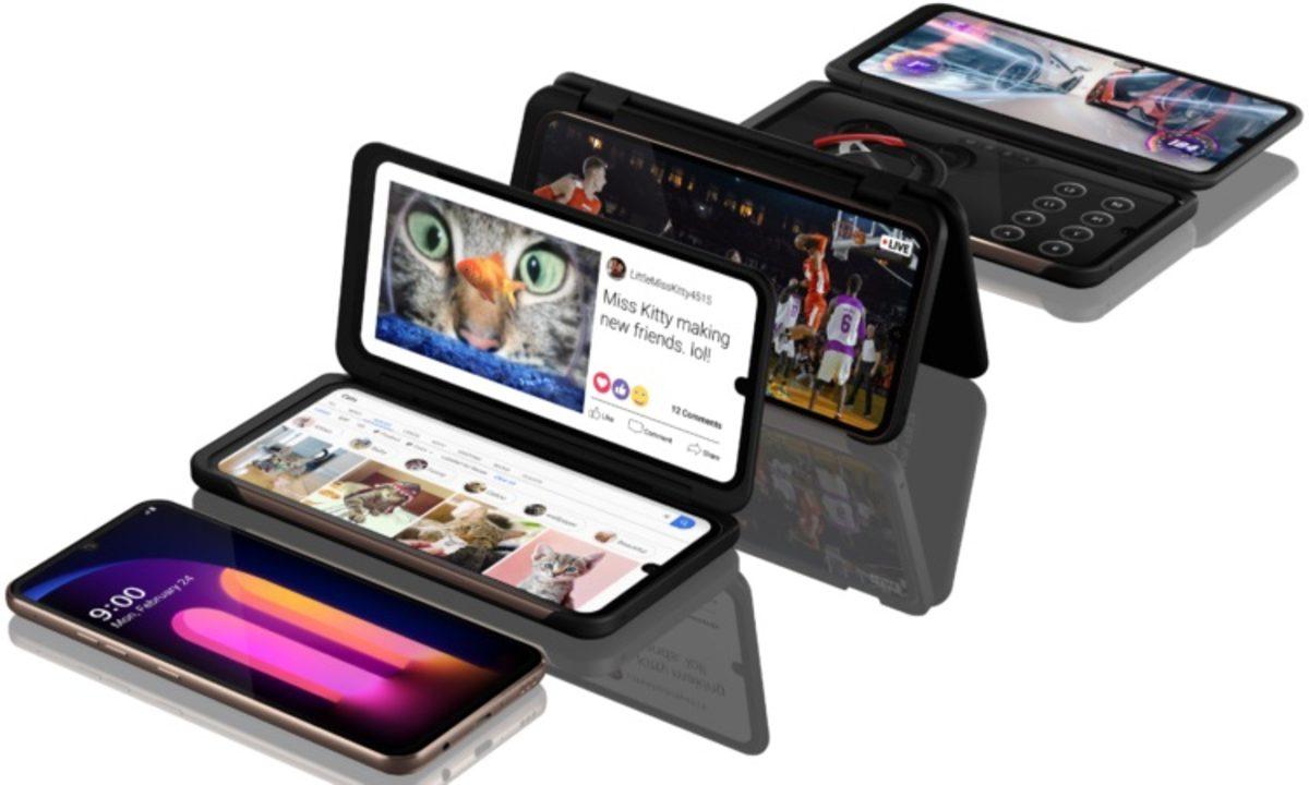 LG, Çift Ekranlı Amiral Gemisi V60 ThinQ 5G’yi Duyurdu