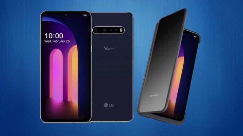 LG, Çift Ekranlı Amiral Gemisi V60 ThinQ 5G’yi Duyurdu