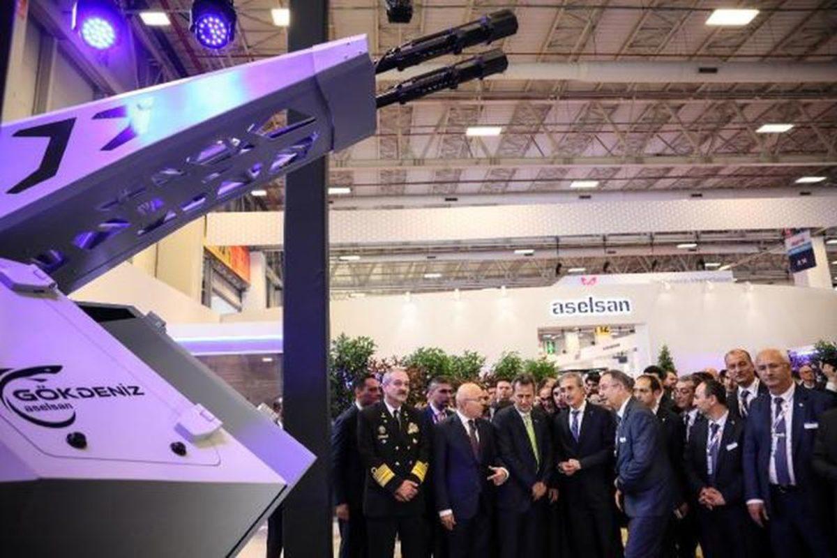 Aselsan, Yerli Hava Savunma Sistemi Gökdeniz’i Tanıttı