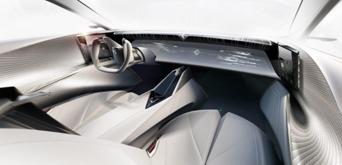 Fütüristik Konsept Otomobil DS Aero Sport Lounge Tanıtıldı