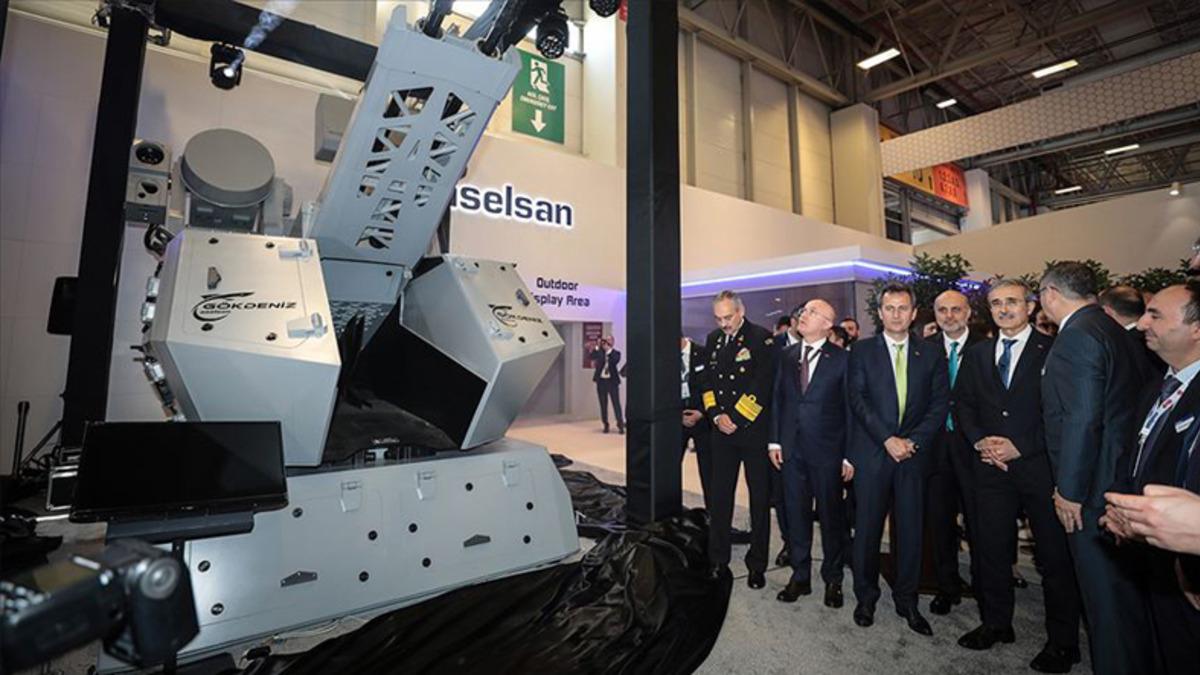Aselsan, Yerli Hava Savunma Sistemi Gökdeniz’i Tanıttı
