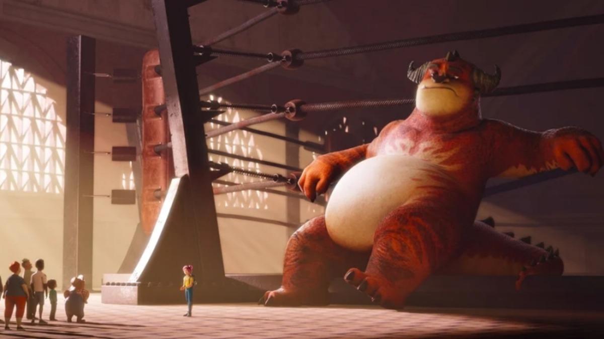 İlginç Konusu ile Dikkat Çeken Animasyon Filmi Rumble’dan İlk Fragman