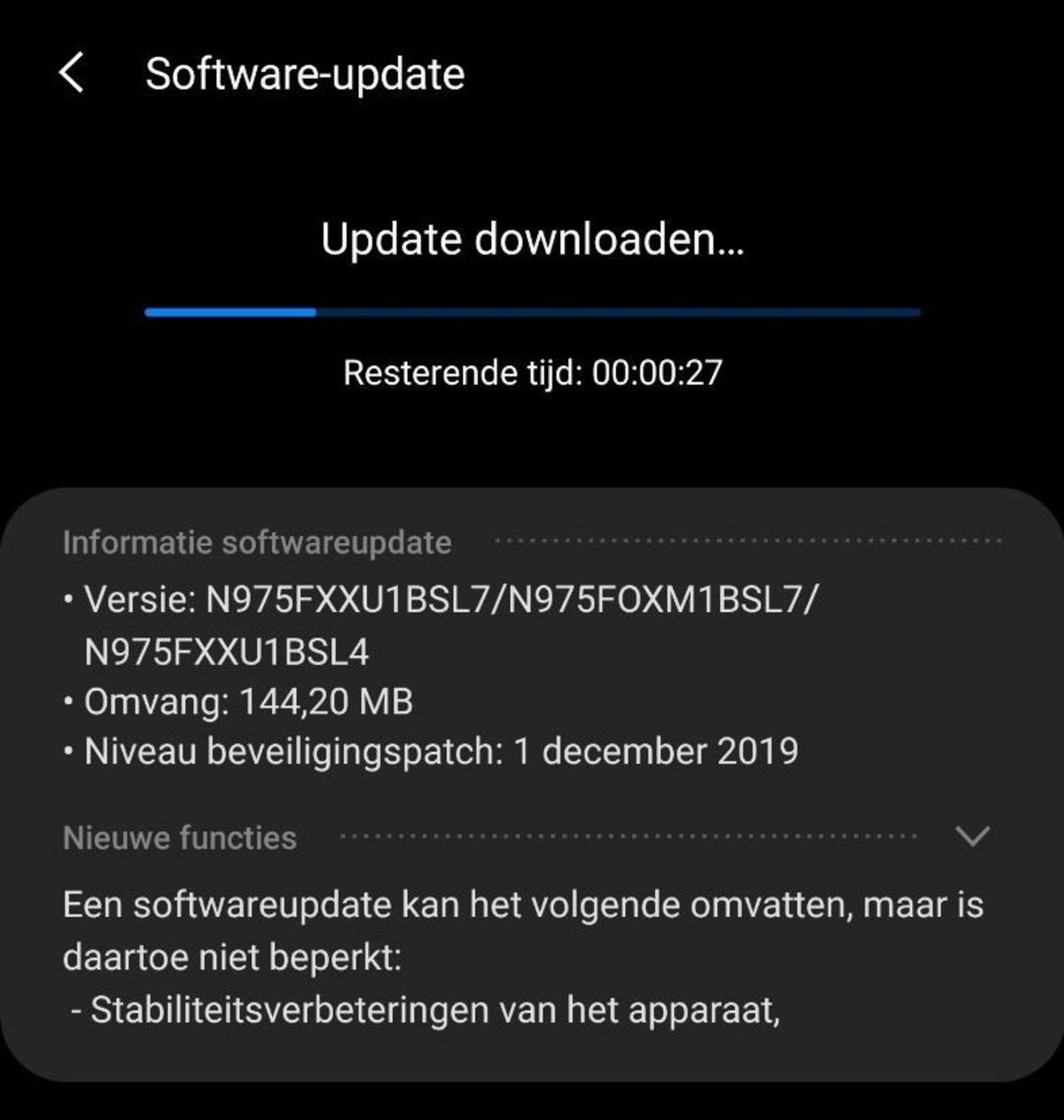 Samsung Galaxy Note 10’a Yeni Güncelleme ile Önemli Geliştirmeler Geliyor
