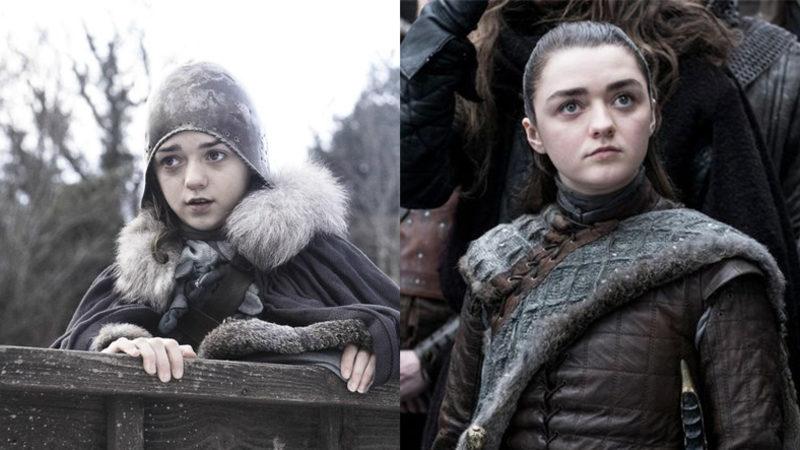 Game of Thrones Karakterlerinin İlk Sezondan Bugüne Kadar Olan Değişimi