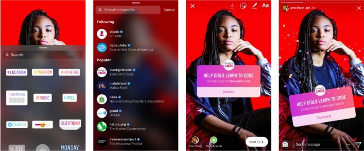 Instagram, Kamera Tasarımı ve Bağış Sistemi Dahil Yeni Özelliklerini Tanıttı