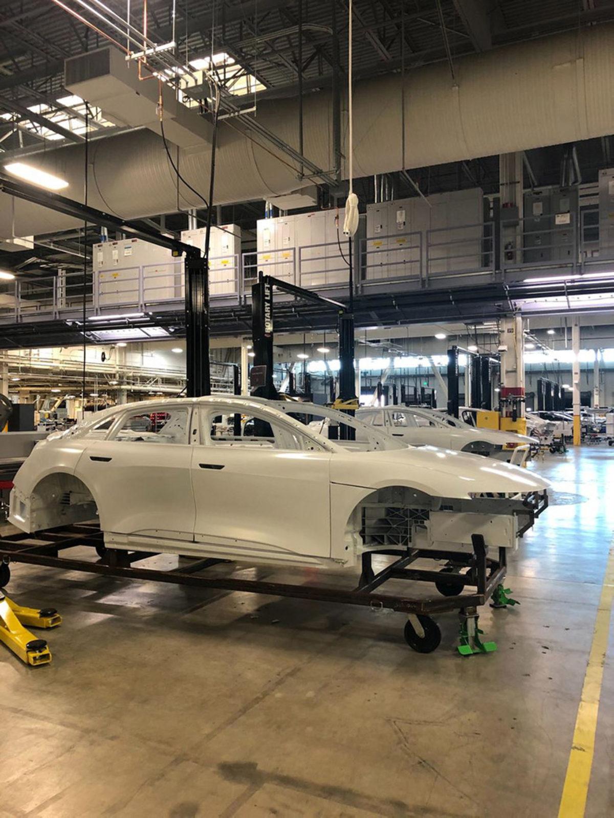 Lucid CEO’su Rakiplerinin Tesla Olmadığını Açıkladı