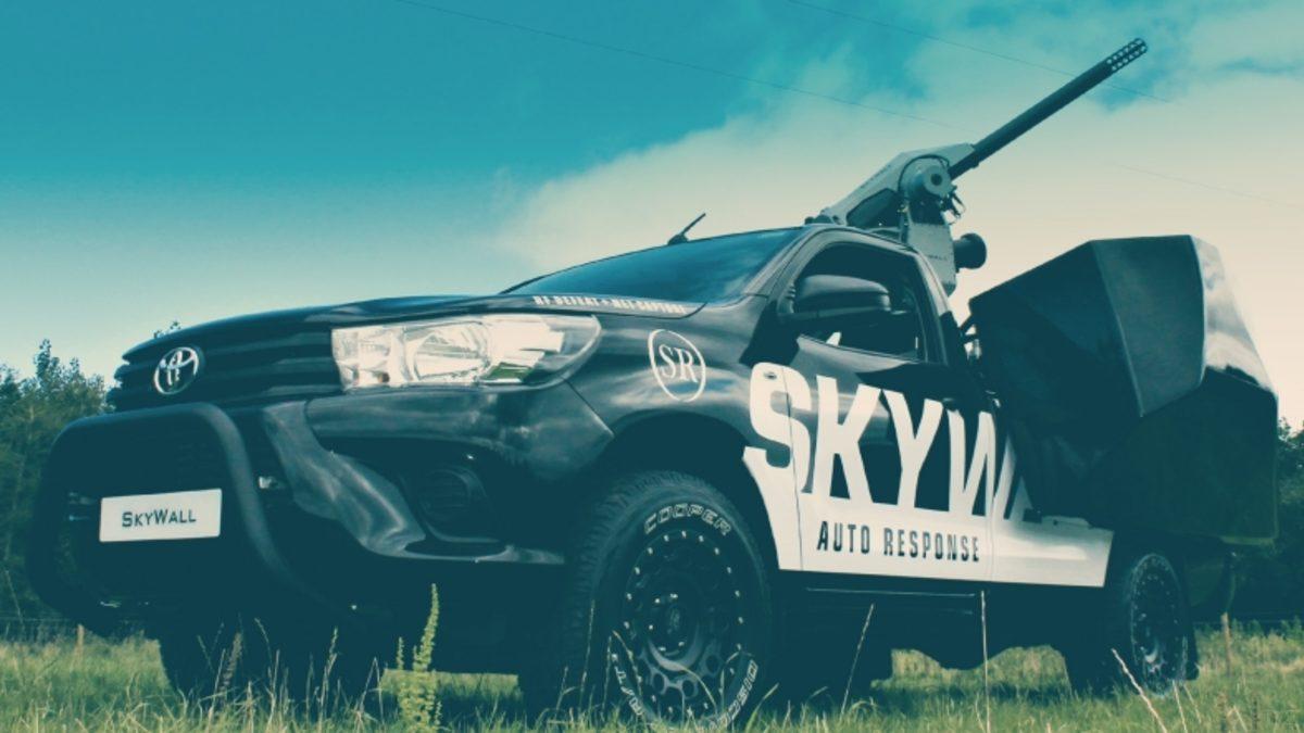 Drone’ların Korkulu Rüyası Olacak Silah: SkyWall Auto Response