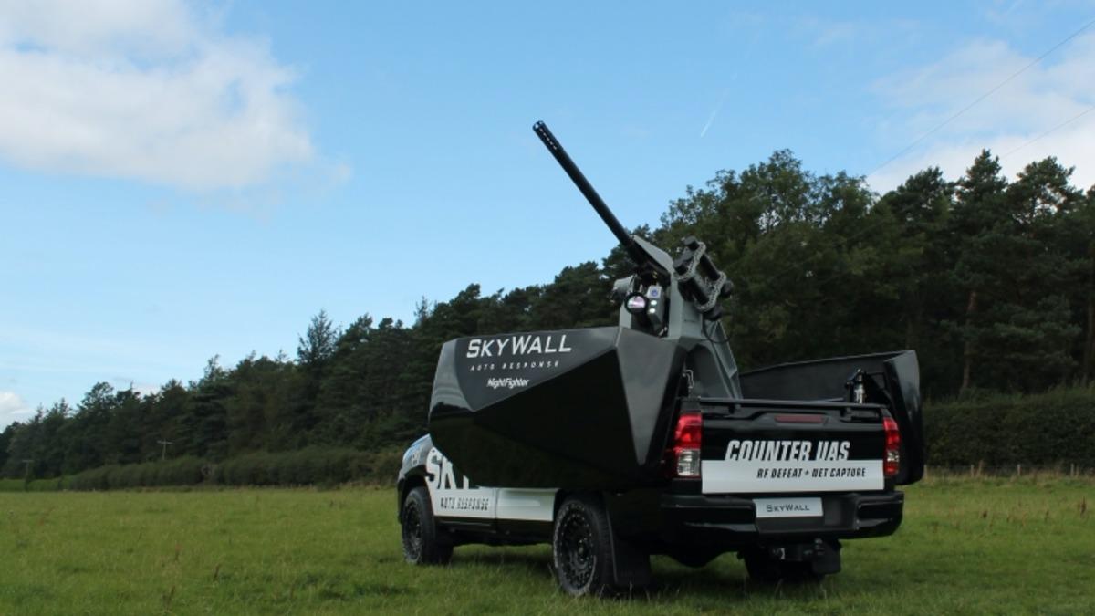 Drone’ların Korkulu Rüyası Olacak Silah: SkyWall Auto Response