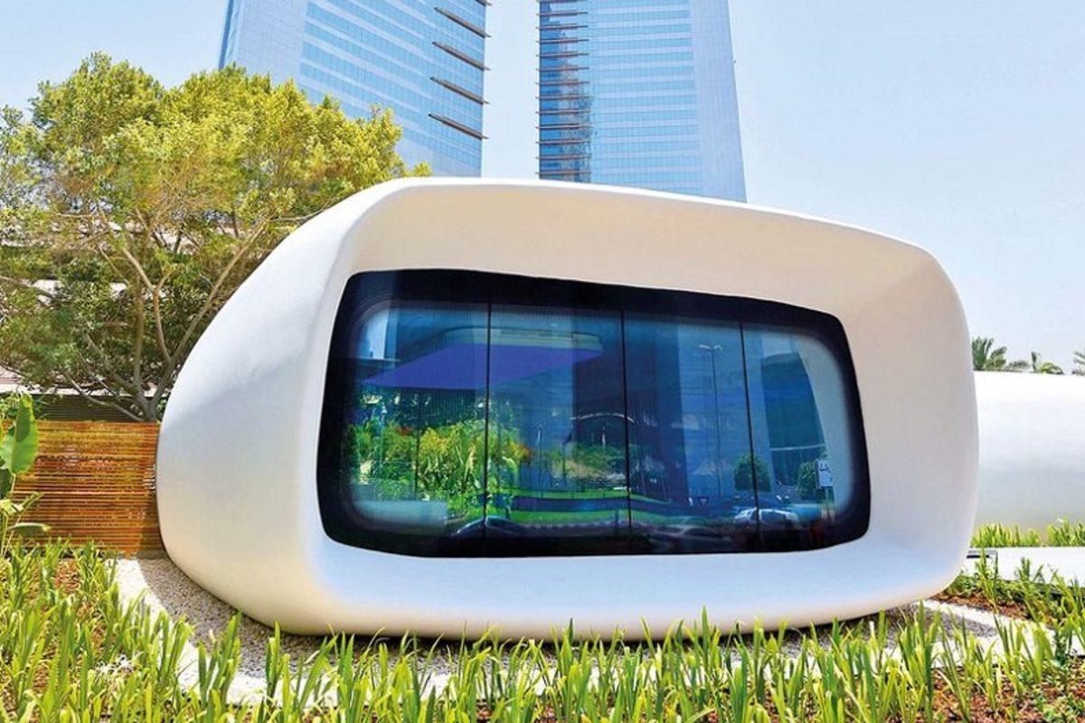 3D Yazıcıyla İnşa Edilen Bina, Guinness Rekorlar Kitabı’na Girdi