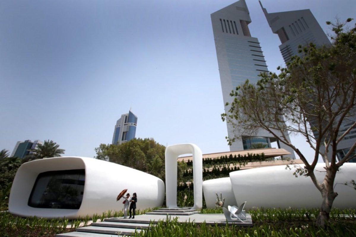 3D Yazıcıyla İnşa Edilen Bina, Guinness Rekorlar Kitabı’na Girdi