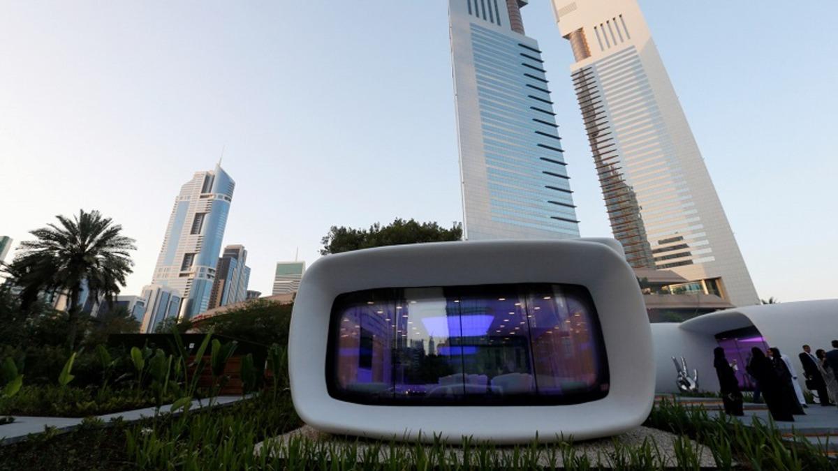 3D Yazıcıyla İnşa Edilen Bina, Guinness Rekorlar Kitabı’na Girdi