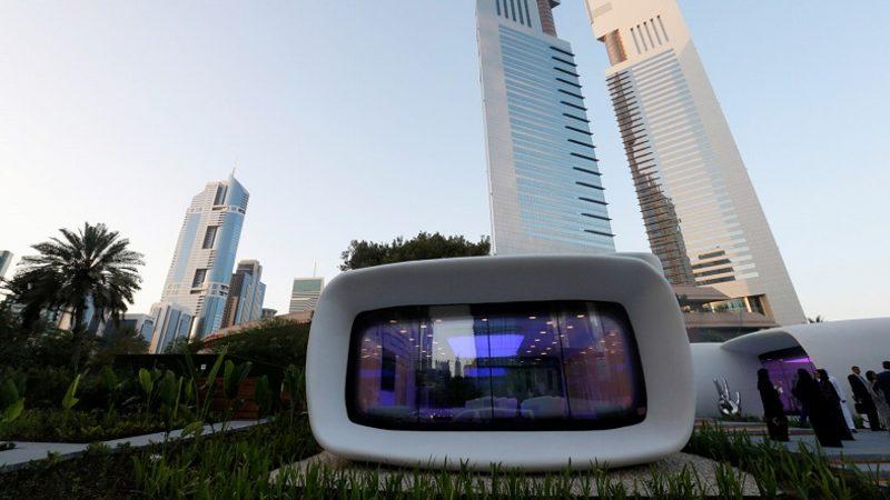 3D Yazıcıyla İnşa Edilen Bina, Guinness Rekorlar Kitabı’na Girdi