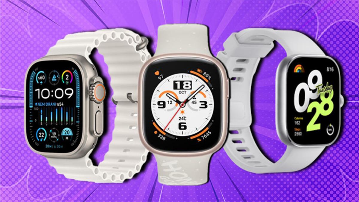 Farklı Fiyat Aralıklarında Her Bütçeye Uygun Akıllı Saat Tavsiyeleri