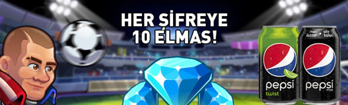 Kafa Topu 2’den Elmas Kazanmaya Doyacağınız Kampanya